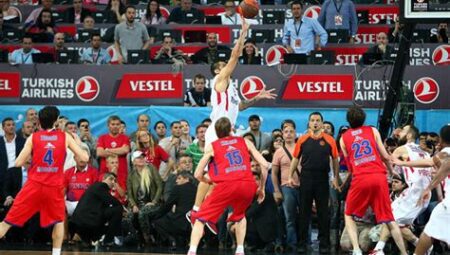 Basketbol Tarihinin Unutulmaz Anları