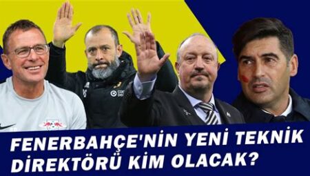 Fenerbahçe’nin Yeni Teknik Direktörü Kim Olacak?