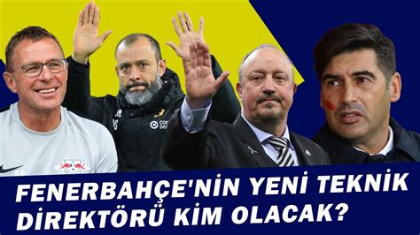 Fenerbahçe'nin Yeni Teknik Direktörü Kim Olacak?